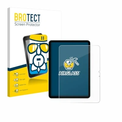 Afbeelding van BROTECT Glas Screen Protector voor Apple iPad Air 11&quot; WiFi 2024 Schermbeschermer [9H Hardheid, Beschermglas Folie niet Gehard Glas]