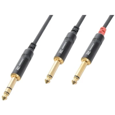 Afbeelding van PD Connex CX76 6 Kabel 6.3 Stereo 2x6.3 Mono 6.0m