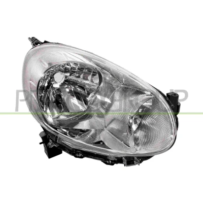 Afbeelding van PRASCO DS0144803 Koplampen rechts H4 NISSAN: Micra IV Hatchback (K13) 1.2, 1.2 DIG S 2010 2015