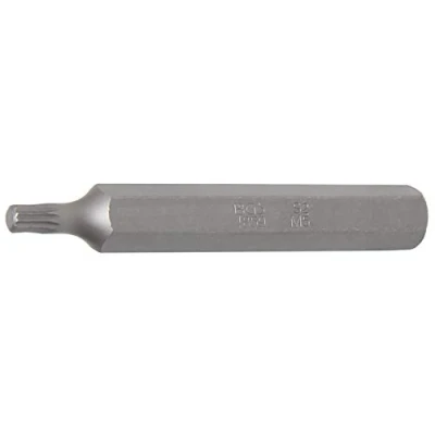 Afbeelding van BGS 4859 Bit lengte 75 mm 10 (3/8&quot;) buitenzeskant veeltand (voor XZN) M5