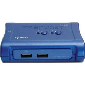 Afbeelding van VGA KVM switch TrendNet