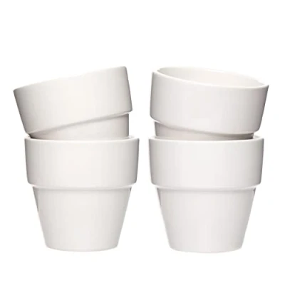 Afbeelding van Baker Ross EK162 Mini bloempotten van porselein (6 stuks).