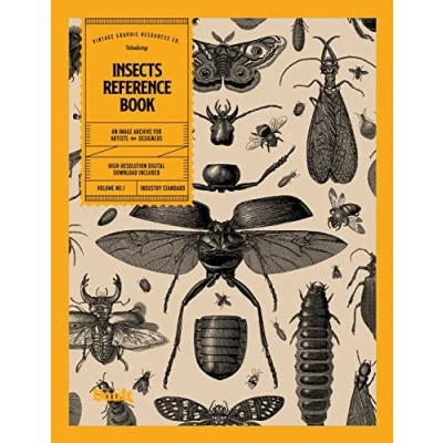 Afbeelding van Insects Reference Book: An Image Archive for Artists and Designers