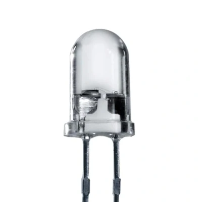 Afbeelding van Lumetheus LED 5mm kleur wit 14.000 mcd 50 stuks licht emitterende diode extra heldere 2 3 V witte pin LED&#039;s