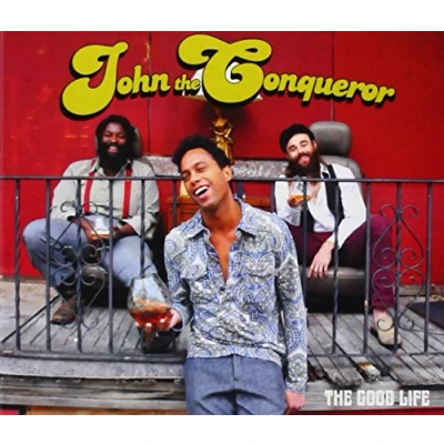 Afbeelding van John the Conqueror Good Life (LP)