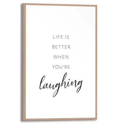 Afbeelding van Reinders! Artprint Laughing