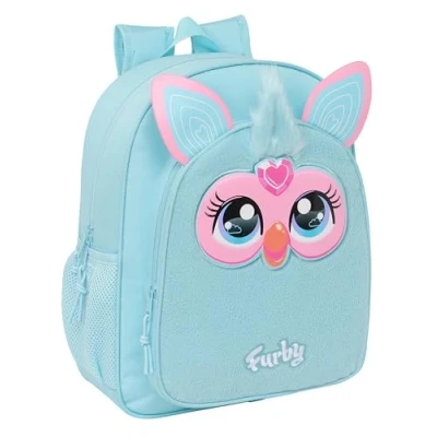 Afbeelding van Schoolrugzak Furby Hemelsblauw 32 x 38 12 cm