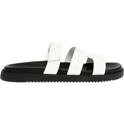 Afbeelding van Steve Madden Missile Sandalen, Dames, Maat: 40, White action Leer