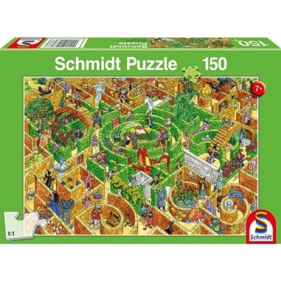 Afbeelding van Schmidt Spiele 56367 labyrint, 150 delen kinderpuzzel
