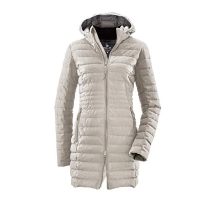 Afbeelding van Killtec Bacarya Winterjas, Dames, Maat: 46, Hellgrau