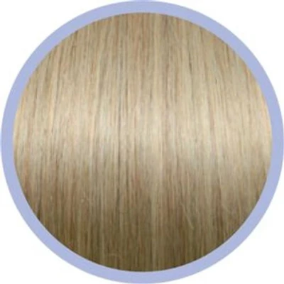 Afbeelding van Seiseta Keratin Fusion 24 Intens Asblond 40 45 cm Haibu by Kapperskorting.com