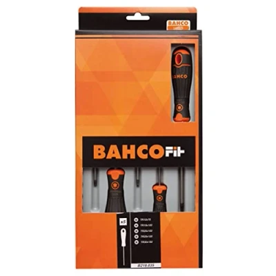 Afbeelding van Bahco bahcofit schroevendraaierset, B219.035