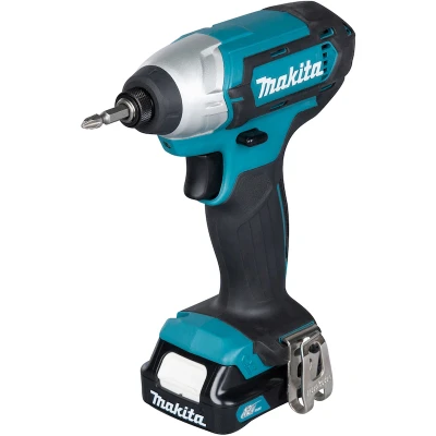 Afbeelding van Makita TD110DSAJ 12 V Max Slagschroevendraaier 2,0 ah accu (2 st), lader, in mbox