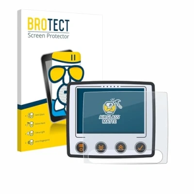 Afbeelding van BROTECT Antireflecterende Glas Screen Protector Mat voor Skytraxx 5 Mini Schermbeschermer [Beschermglas Folie niet Gehard Glas]