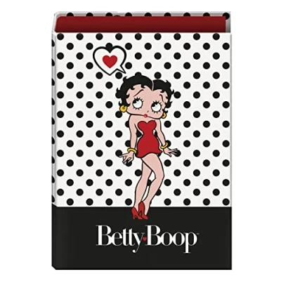 Afbeelding van Dohe Ringband in folioformaat met 4 ringen van 40 mm Betty Boop