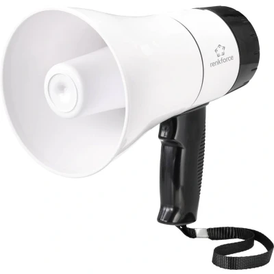 Afbeelding van Renkforce RF MP 200 Megafoon Opnamefunctie, Met draagriem