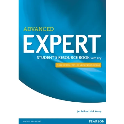 Afbeelding van Expert Advanced 3rd Edition Student&#039;s Resource Book with Key