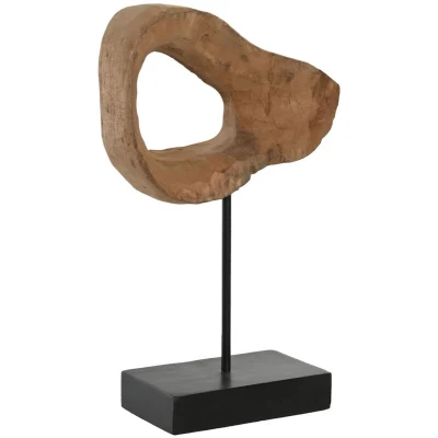 Afbeelding van Decoratieve figuren Home ESPRIT Bruin Zwart Modern 20 x 9 34 cm
