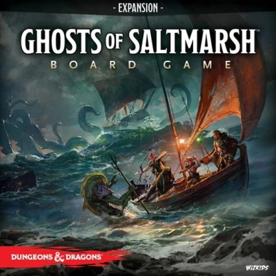 Afbeelding van Dungeons &amp; Dragons: Ghosts of Saltmarsh Board Game (Standard Edition)