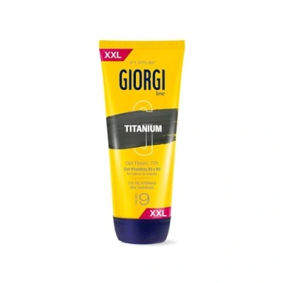 Afbeelding van Giorgi Line Absoluut titanium rubber, 0% siliconen, bevestiging en houdbaarheid 48 uur, zonder resten, zeer robuust licht oppervlak, 5 240 ml, XXL