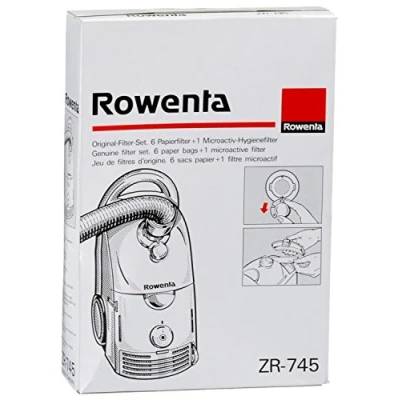 Afbeelding van Rowenta Stofzuigerzak zr 745 dymbo 6 stuks + 1 micro filter ZR745