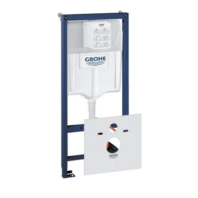 Afbeelding van Grohe Rapid SL wc element met wandbevestigingsset