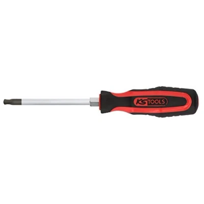 Afbeelding van KS Tools, Schroevendraaiers, ERGOTORQUEplus schroevendraaier met kogelkop (Zeshoekig)