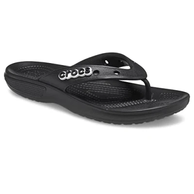 Afbeelding van Crocs Classic Flip, Slipper uniseks volwassen, Black, 36/37 EU