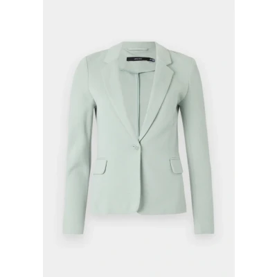 Afbeelding van Vero Moda Vmjulia Blazer, Dames, Maat: 34, Gray mist