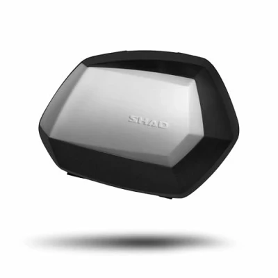 Afbeelding van SHAD Zijkoffers SH35 ALUMINIUM Set, zwart zilver