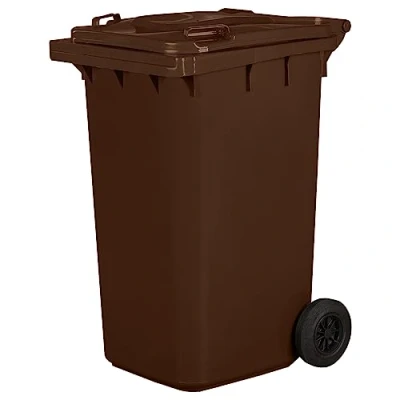 Afbeelding van Kliko / mini container 240 liter Bruin