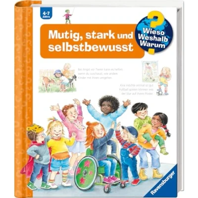 Afbeelding van Wieso? Weshalb? Warum?, Band 51: Mutig, stark und selbstbewusst