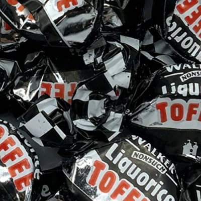 Afbeelding van WALKERS Nonsuch TOFFEE Walker&#039;s Zoethout Toffees 1KG