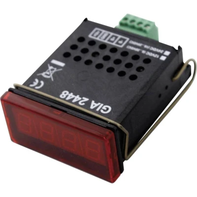 Afbeelding van Greisinger GIA 2448 Digitaal inbouwmeetapparaat 0 20 V/0 10 2 1 200 mV/0 mA/4 mA