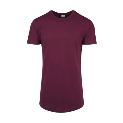 Afbeelding van Urban Classics Shaped LONG DO NOT USE Tshirt basic, Heren, Maat: Medium, Port
