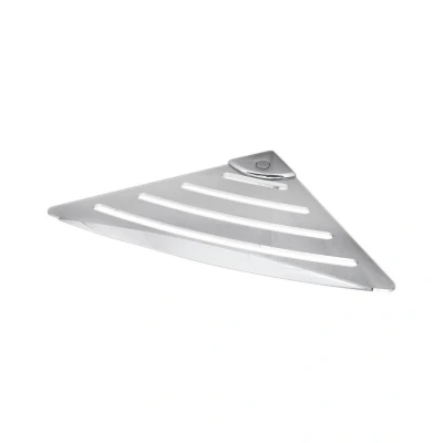 Afbeelding van Hoek Planchet Sapho Smart 17.8x17.8 cm Chroom