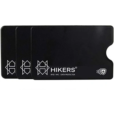 Afbeelding van Anti RFID/NFC kaart, Bescherming van contactloze bankkaarten, Gedaan met hoesjes en etuis, Kredietkaart, Betaalkaarten, Paspoort, RFID blokkering