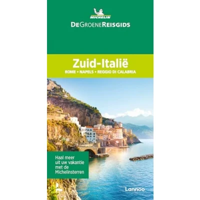 Afbeelding van Michelin De Groene Reisgids Zuid Italië Kleurloos Reisboeken &amp; Kaarten