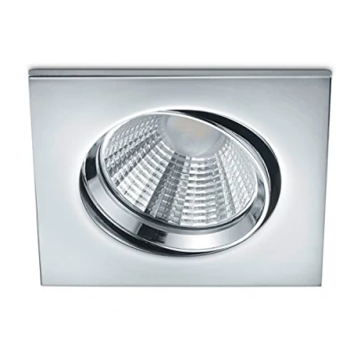 Afbeelding van TRIO PAMIR Inbouwverlichting Chroom SMD LED Binnenverlichting Draaibaar