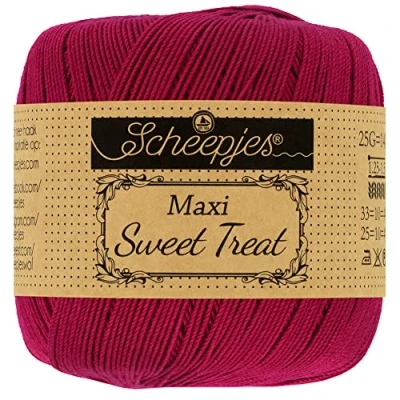 Afbeelding van Scheepjes Maxi Sweet Treat 517 Ruby