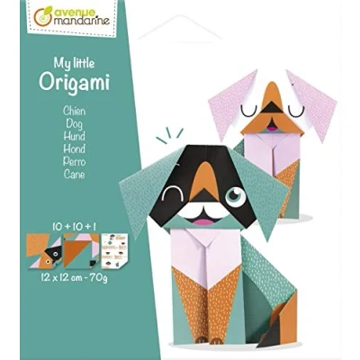 Afbeelding van My little origami hond