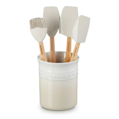 Afbeelding van Le Creuset Premium spatels set van 5 Meringue