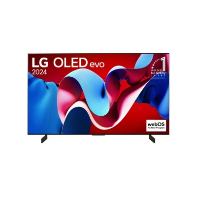 Afbeelding van LG C4 OLED42C41LA 42 inch 4K OLED Evo 2024 Buitenlands model