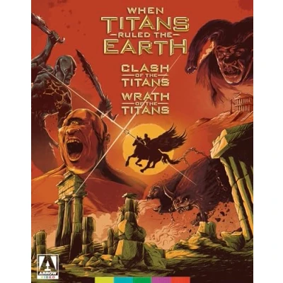 Afbeelding van When Titans Ruled The Earth: Clash Of &amp; Wrath [Limited Edition] [Blu ray]
