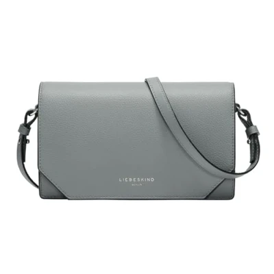 Afbeelding van Liebeskind Berlijn Dames S Lora Small Pebble Crossbody, Grigio, grijs (grigio)