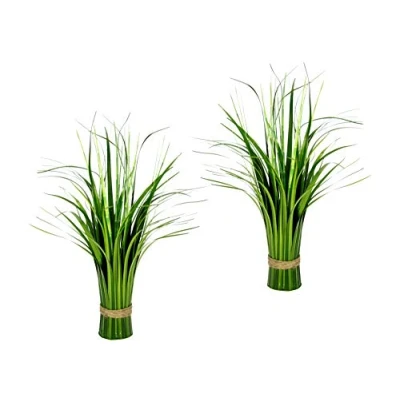 Afbeelding van I.GE.A. Kunstgras Grasmix met jute lint(2 stuks)