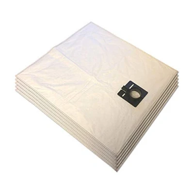 Afbeelding van 5 Premium Microvezel Stofzuigerzakken voor Festo, Festool 44, 44 E, LE, CT CTL CTM FIS CT44 Longlife, 456874