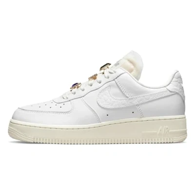 Afbeelding van Nike Sportswear AIR Force 1 Sneakers laag, Dames, Maat: 45.5, Summit white Leer