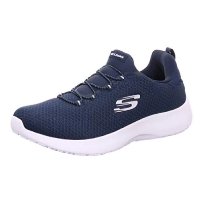 Afbeelding van Skechers Dynamight dames sneakers Blauw Maat 41 Extra comfort Memory Foam