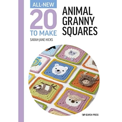 Afbeelding van All New Twenty to Make Make: Animal Granny Squares